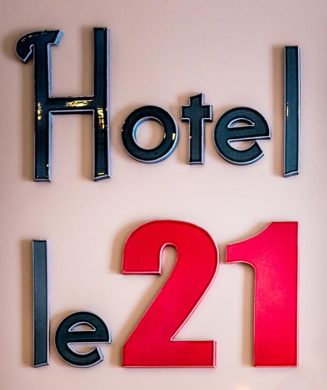 Hotel Le 21 Saint-Raphaël Εξωτερικό φωτογραφία