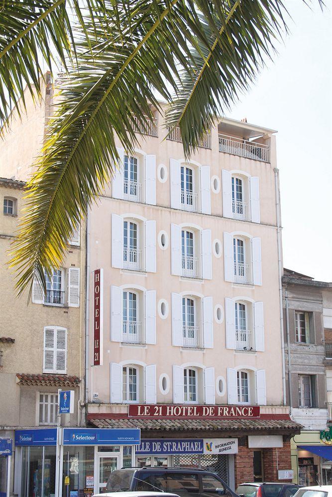 Hotel Le 21 Saint-Raphaël Εξωτερικό φωτογραφία